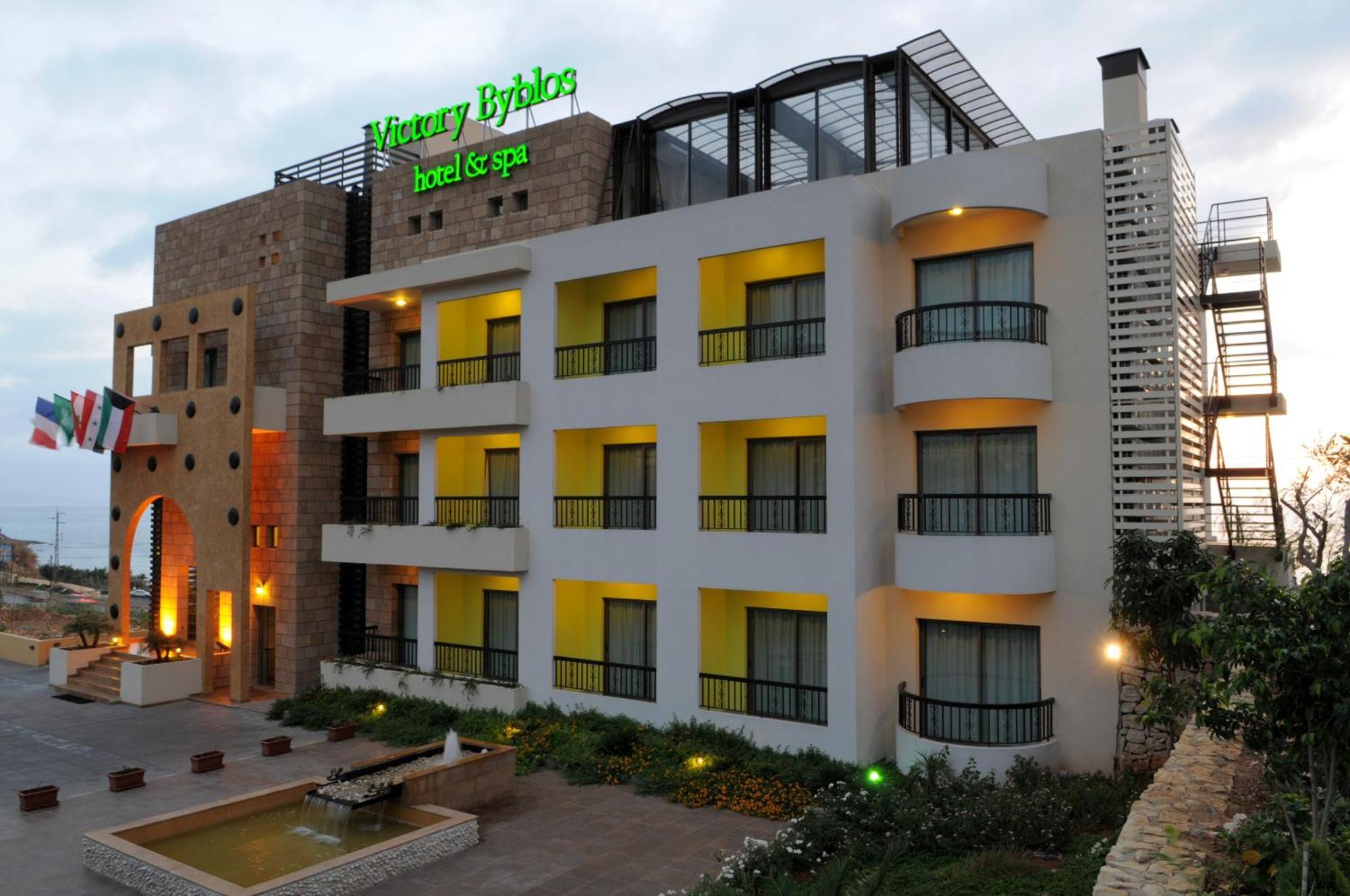 Victory Byblos Hotel & Spa Exterior foto