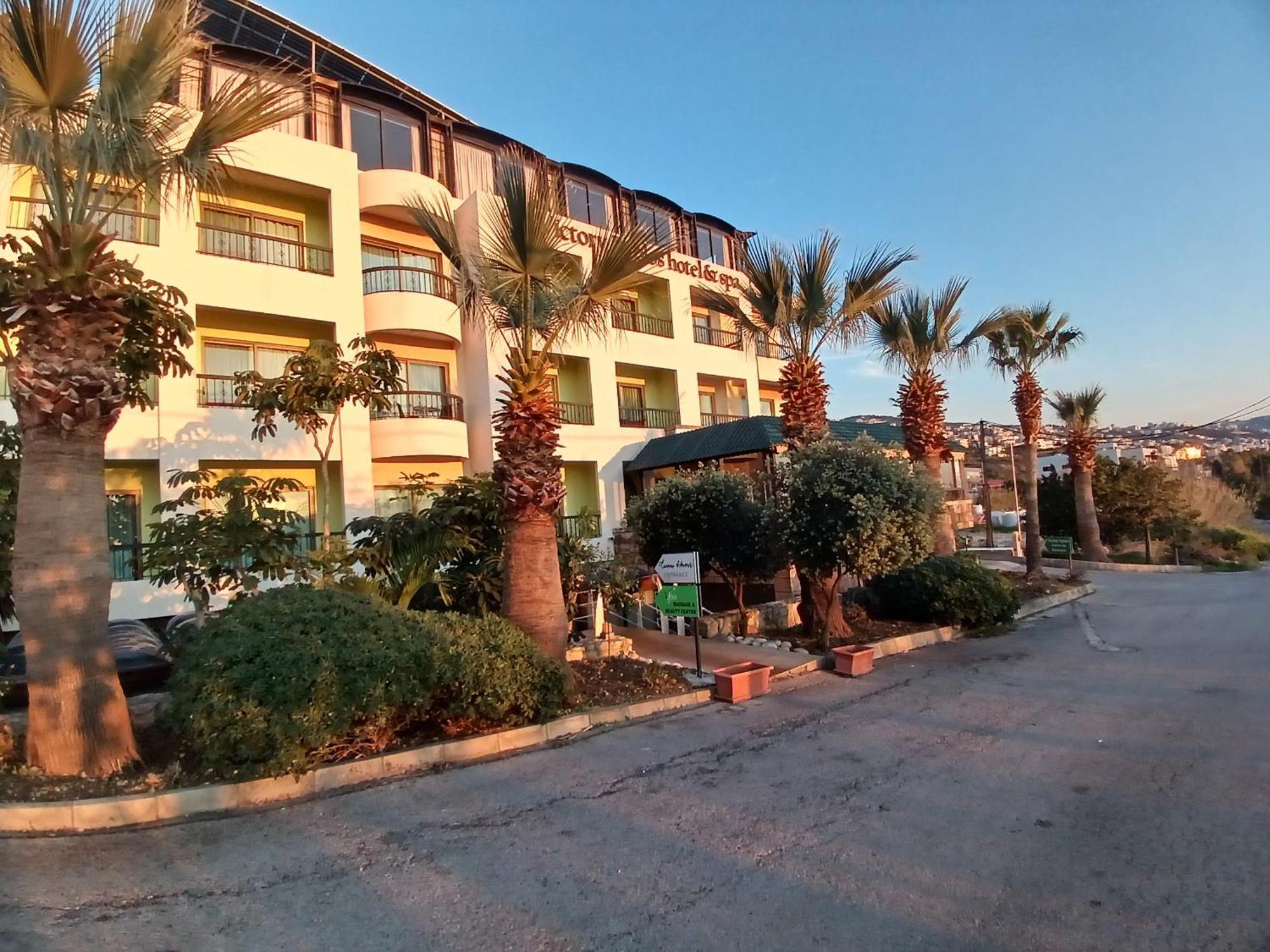 Victory Byblos Hotel & Spa Exterior foto