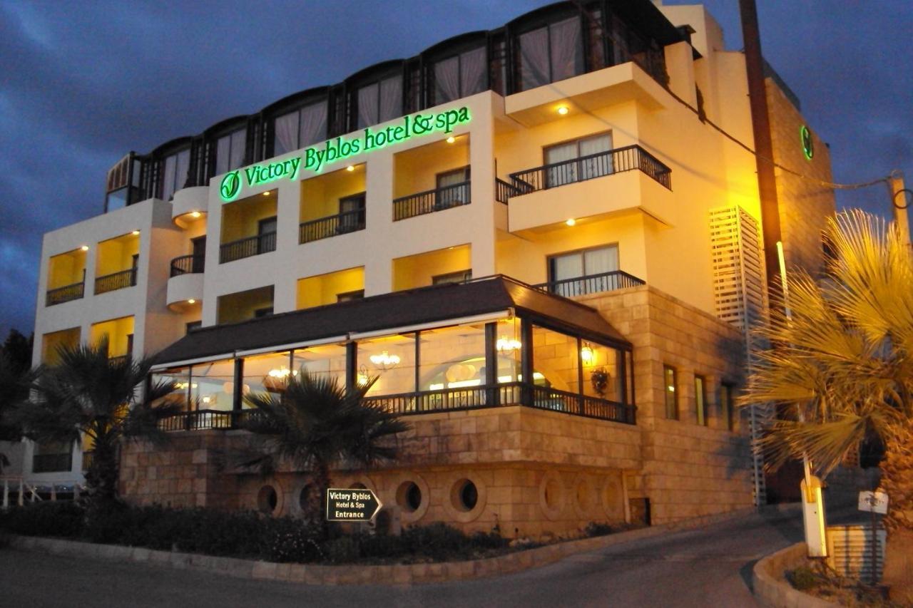 Victory Byblos Hotel & Spa Exterior foto